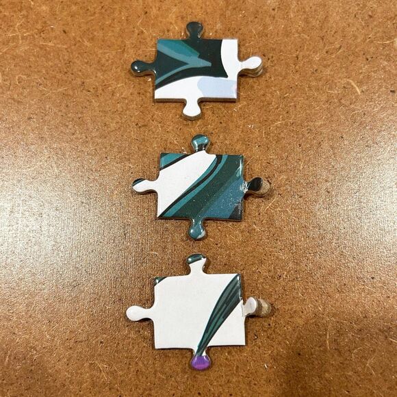 Rainbow Koi Pond 1000 Piece Puzzle - Complete - Picture 8 of 8